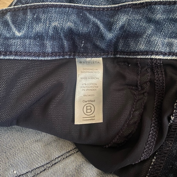 ATHLETA Sculptek Women's Ultra Skinny Jeans Size 10 - Picture 8 of 8